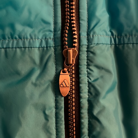 adidas Retro early 2000s Heavyweight Jacket size XLT EUC Rare VTG ❄️☃️ - Picture 6 of 7